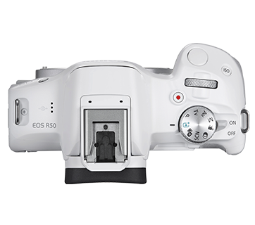 Canon EOS R50 ホワイト Cathay Photo | Canon EOS R50 Body (White)